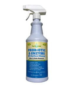 Probiotic and Enzyme Cleaner All Surface 32 oz Spray All Natural Cleaning Household