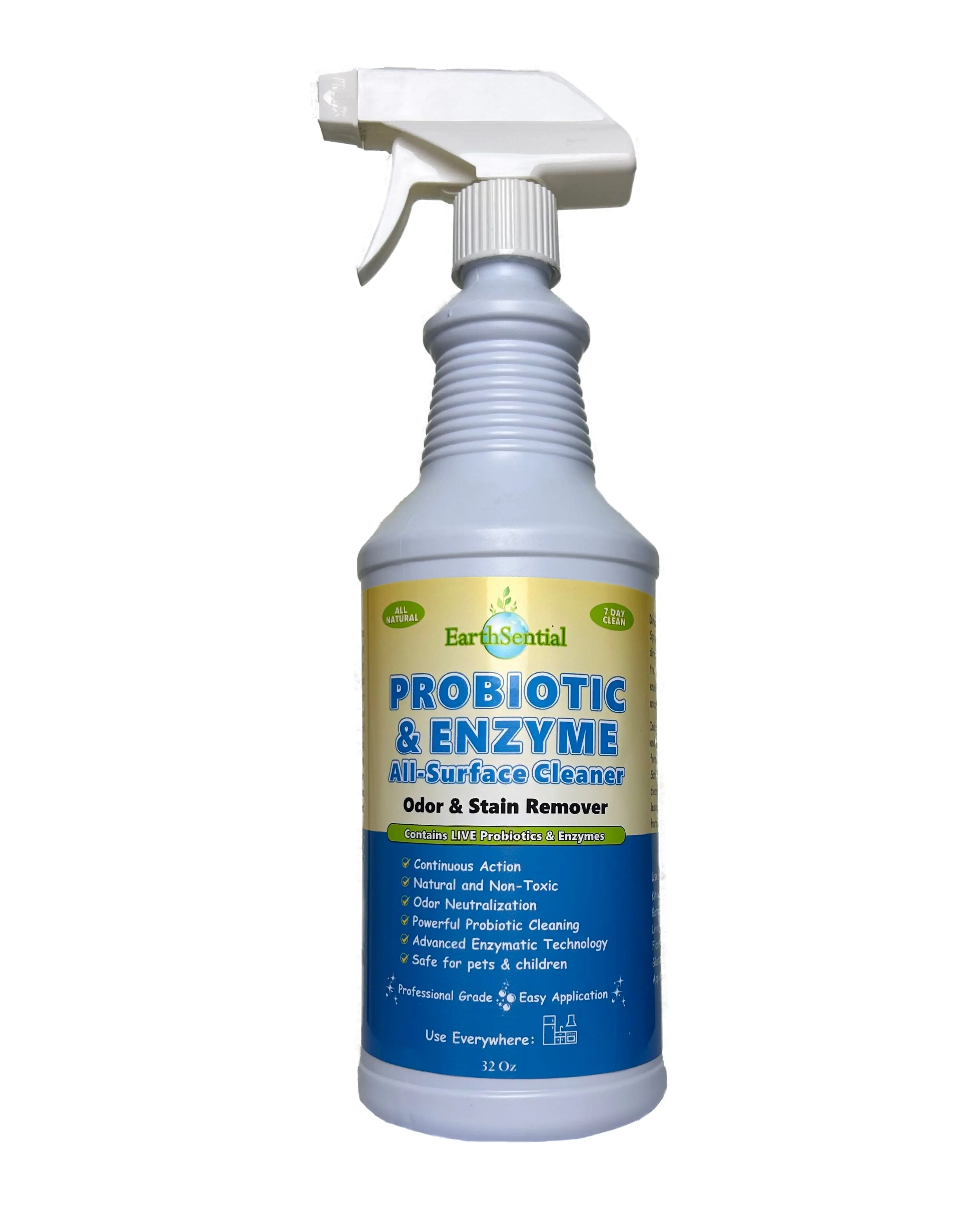 Probiotic and Enzyme Cleaner All Surface 32 oz Spray All Natural Cleaning Household
