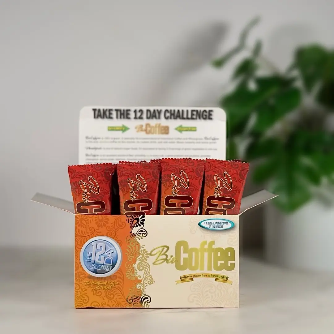 Wheatgrass Bio-Coffee