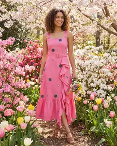 Cindy Dress - Pink Party