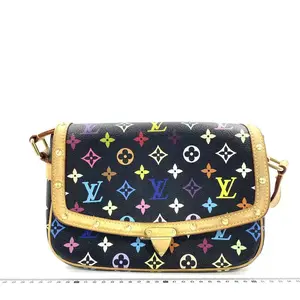 Pre-owned Louis Vuitton canvas Crossbody Bags Monogram Multicolor Crossbody Bag