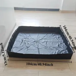 Outdoor Shower Pool, Durable Plastic Material, Ideal for Backyard & Garden Use, Easy Installation, Perfect for Outdoor Entertaining