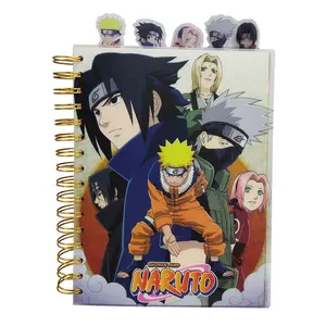 Naruto - Naruto Tabbed Notebook