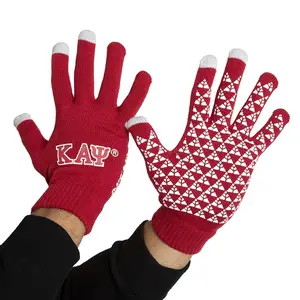 Kappa Alpha Psi Knit Texting Gloves