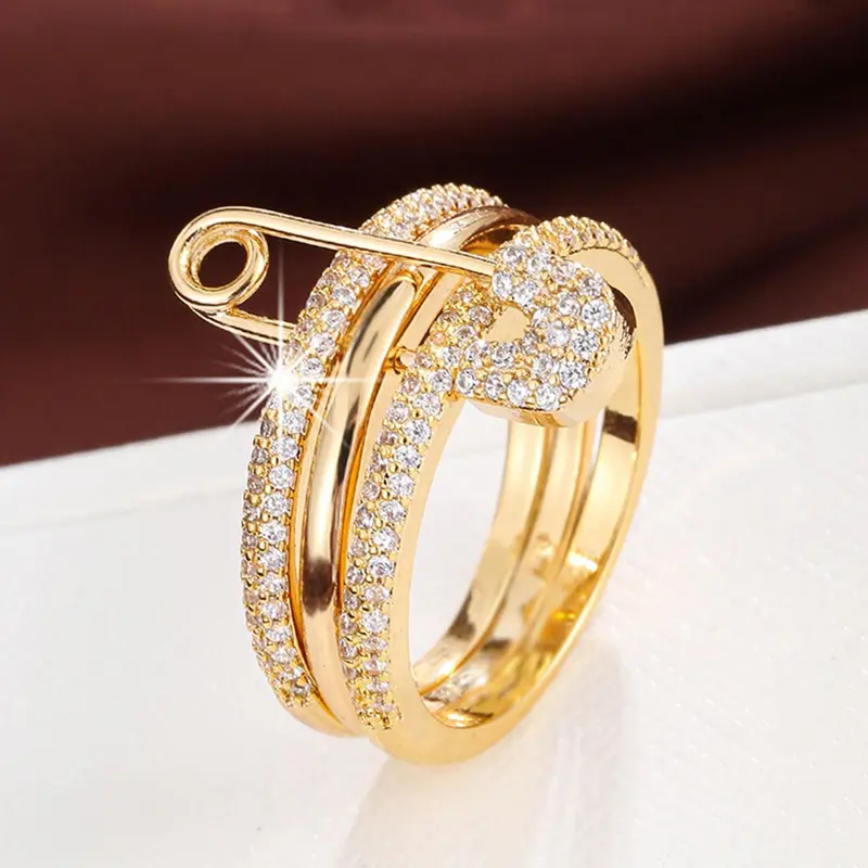 Minimalist Ring for Women, Fashion Jewelry for Party, Fashionable Jewelry, Everyday Accessories, Trendy All-match & Exquisite Jewelry for Birthday Gift, Adjustable Rings, Beautiful Rings, Geometric Design Ring