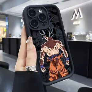 Hot-blooded anime character - G-GOKU-S- Phone Case Suitable for iPhone 17 16e 16 15 14 13 12 11 Mini Pro Max Air X XR XSMAX 8 7 Plus Anti Fall Soft TPU Back Cover