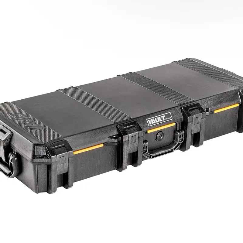 Pelican Vault Long Case with Foam Inside - Durable Storage Solution for Tools and Equipment