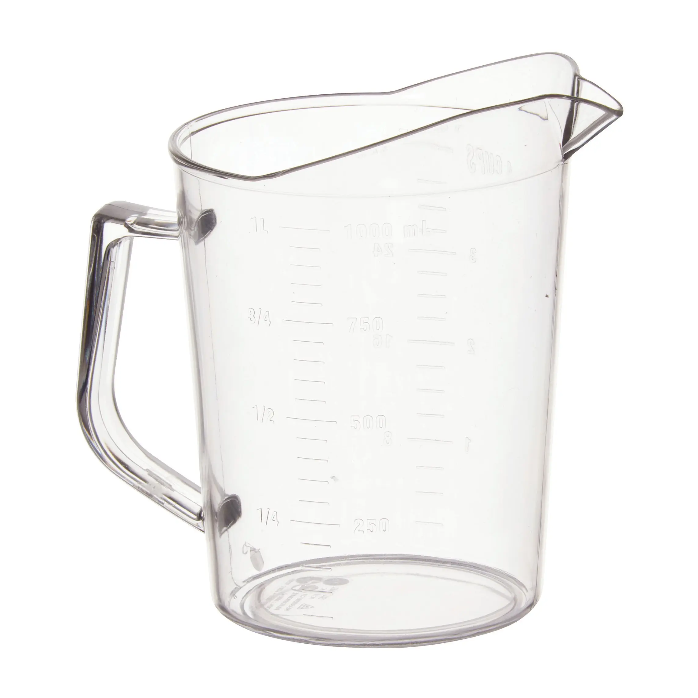 Winco, PMU-100, Measuring Cups