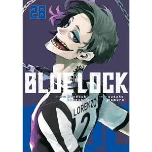 Blue Lock 26 -- Muneyuki Kaneshiro - Paperback