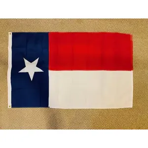 Texas Flag High Quality Poly-Max High Wind Outdoor Flags