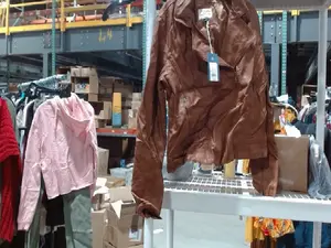 Universal Thread Brown Leather Jacket
