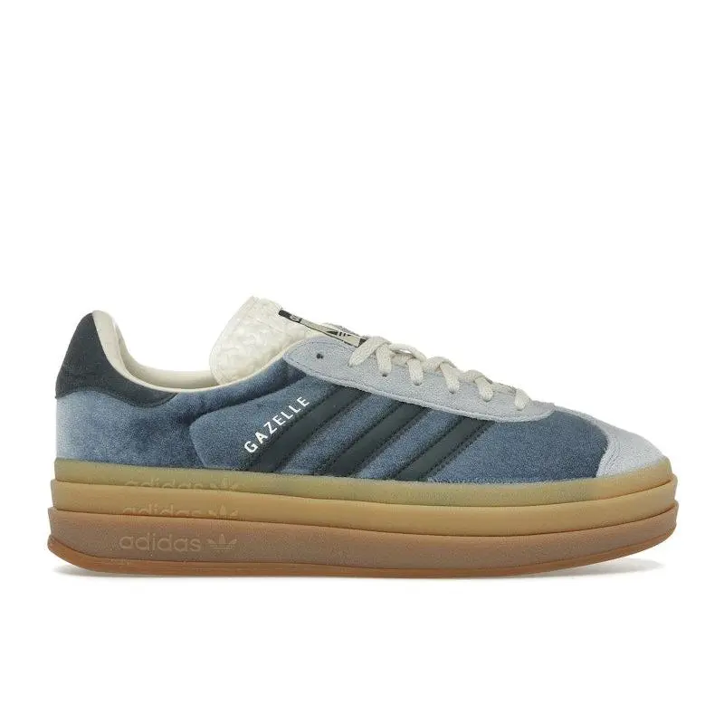 adidas Women's Gazelle Bold Preloved Ink Velvet, from StockX