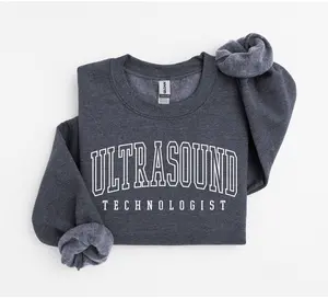 Ultrasound Tech T-SHIRT / Sweatshirt , Ultrasound Technologist , RDMS Grad, Sonographer , Sonography Student shirt Oversized Tops
