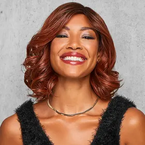 Hairdo Softly Spiraled Wig, Beautiful Flowing Waves & Volume, Gorgeous Tru2Life Heat Resistant Fiber, Unisex Comfortable Cap Design, Wig for Confident Women, Ready to Wear Gift For Her, Fluffly Natural Looking Synthetic Hairpiece for Daily Use Easy To Go