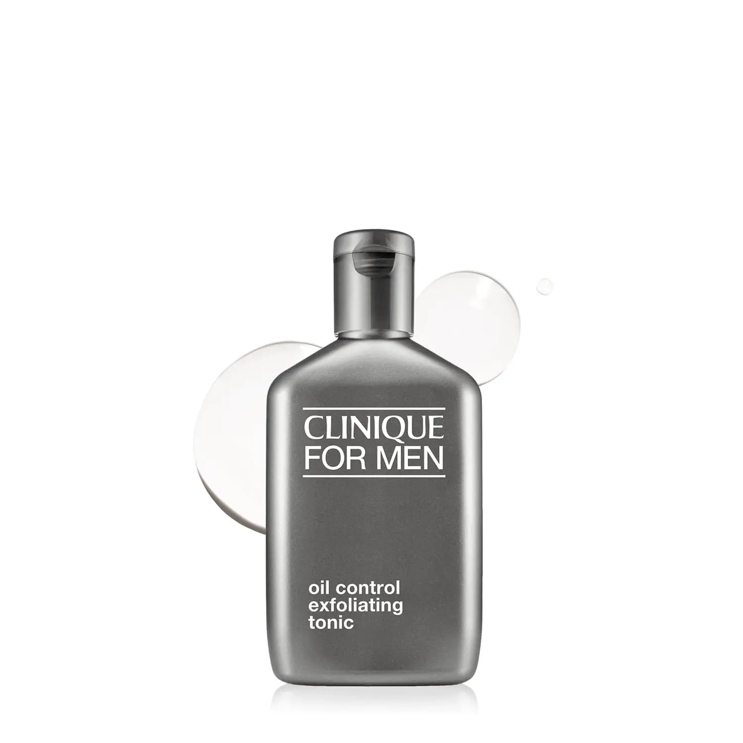 Clinique For Men Oil Control Exfoliating Tonic Exfoliator With Salicylic Acid |   For Oily Skin + All Skin Types |   Removes Excess Oil, Unclogs Pores + Preps For Shaving, 6.7 Fl Oz