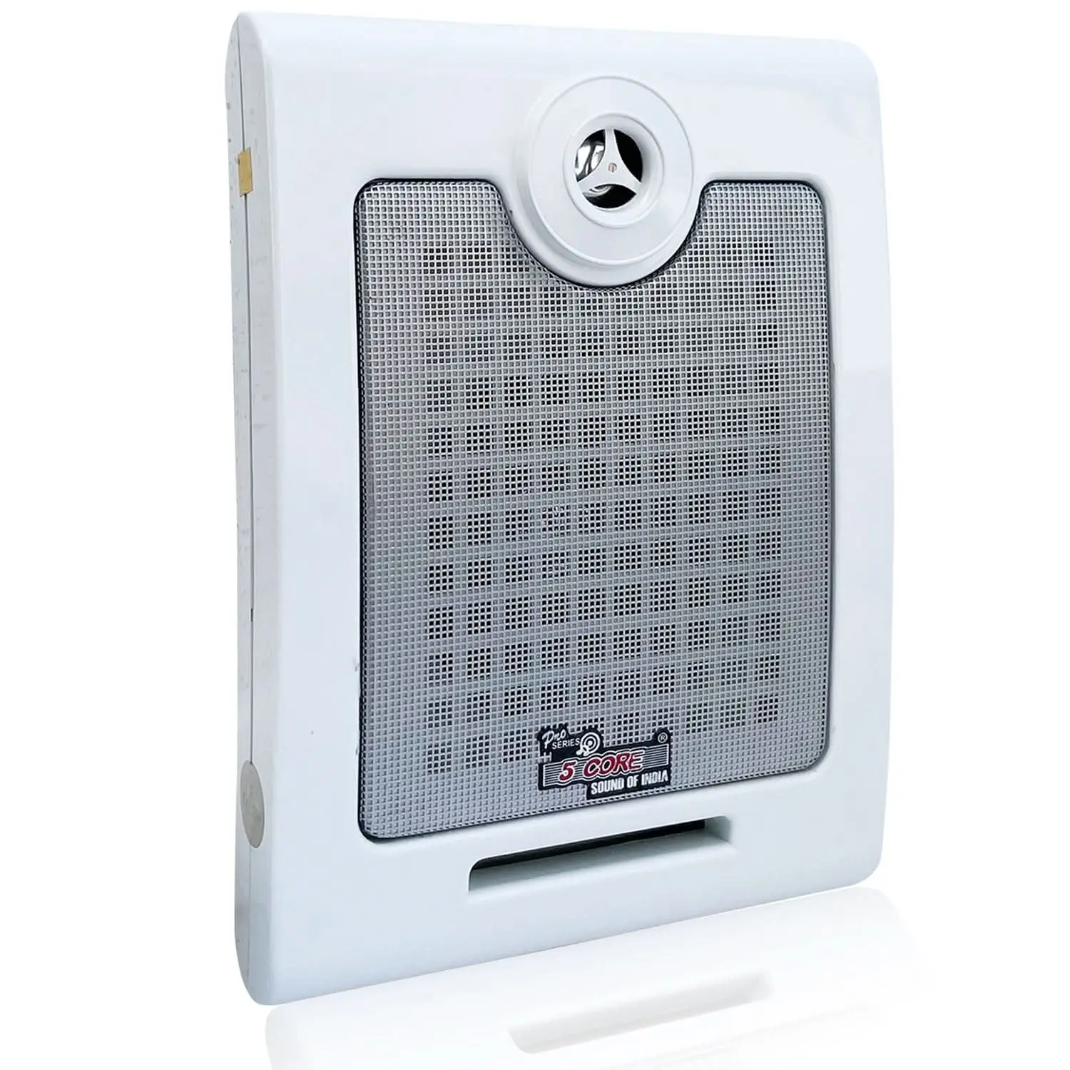 5Core Outdoor Speakers Stereo In Wall 500W Peak Passive Home Audio System