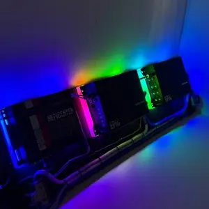 RGB Amplifier Risers,Component Elevators for Audio Amplifiers