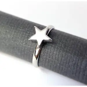 Petite Star Adjustable Mid Ring / Toe Ring
