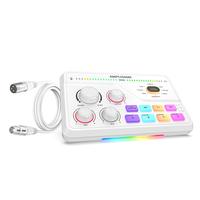 White with 9.8ft Cable