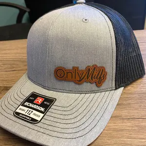 Richardson 112 Leather Hat - Only Milfs Stylish and Durable Clothes Accessories for Men and Women