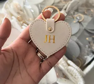 Heart Keychain Valentines Day Custom