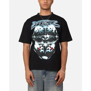 Loiter Search And Destroy T-Shirt Black