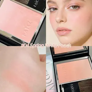 Gradient Blush Highlighter Concealer Palette, Natural Glow, Matte, Low Saturation, Versatile Earthy Colors, Party Music Festival, Makeup, Beauty Cosmetics