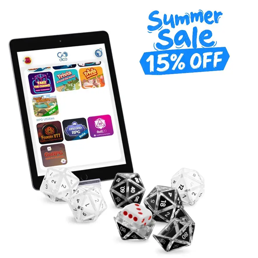 GoDice RPG Bundle