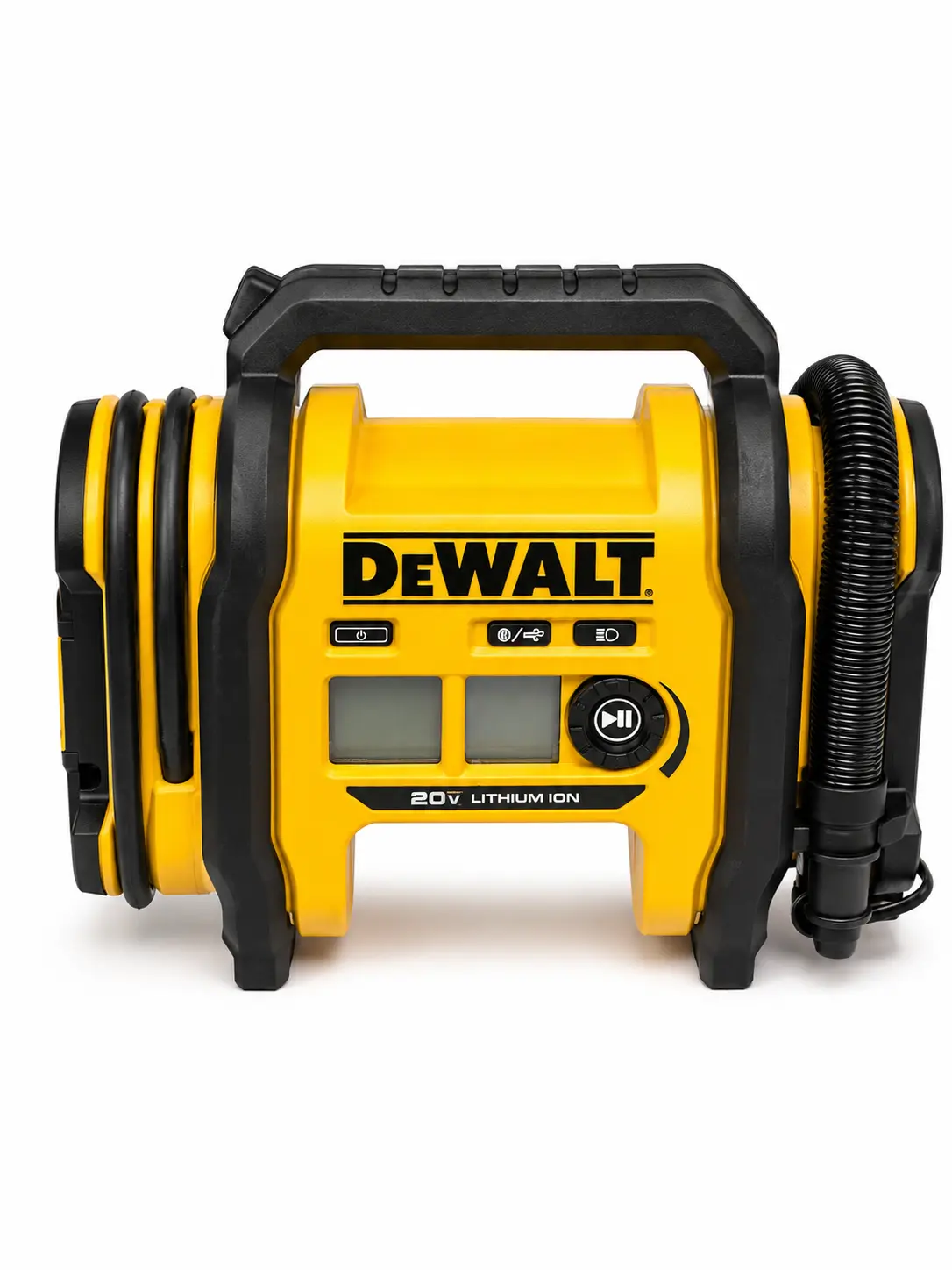 DEWALT DCC020IB 20V MAX Corded/Cordless Air Inflator – Digital Portable Tire Inflator, Tool Only