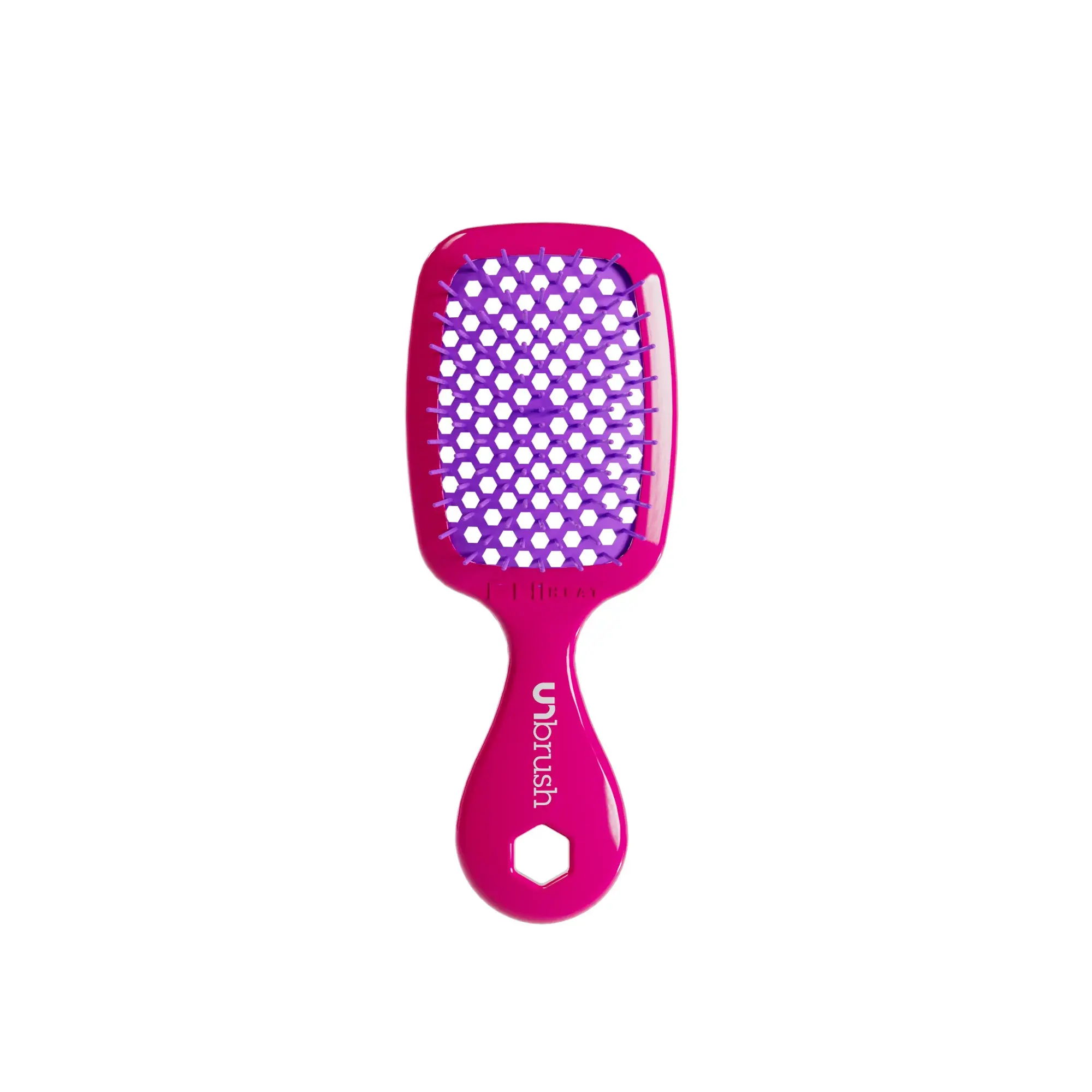 UNbrush Keychain Super Mini Detangling Brush - Holiday Ornament