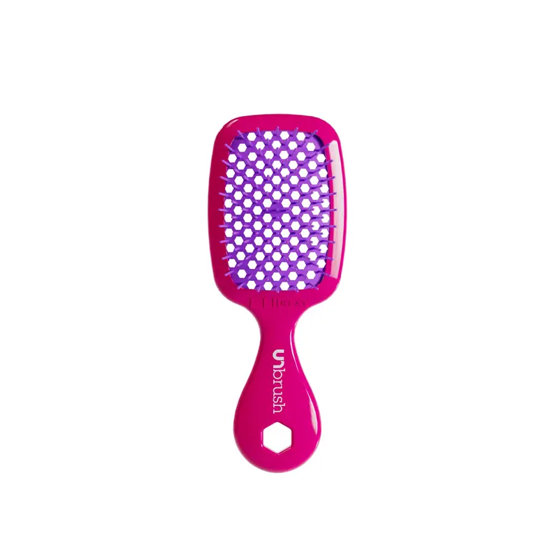 UNbrush Keychain Super Mini Detangling Brush - Holiday Ornament
