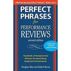 Perfect Phrases for Performance Reviews -- Douglas Max, Paperback