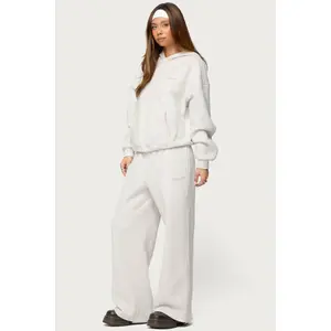Basic Girl Wide Leg Edikted Sweatpants