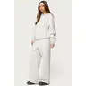 Basic Girl Wide Leg Edikted Sweatpants