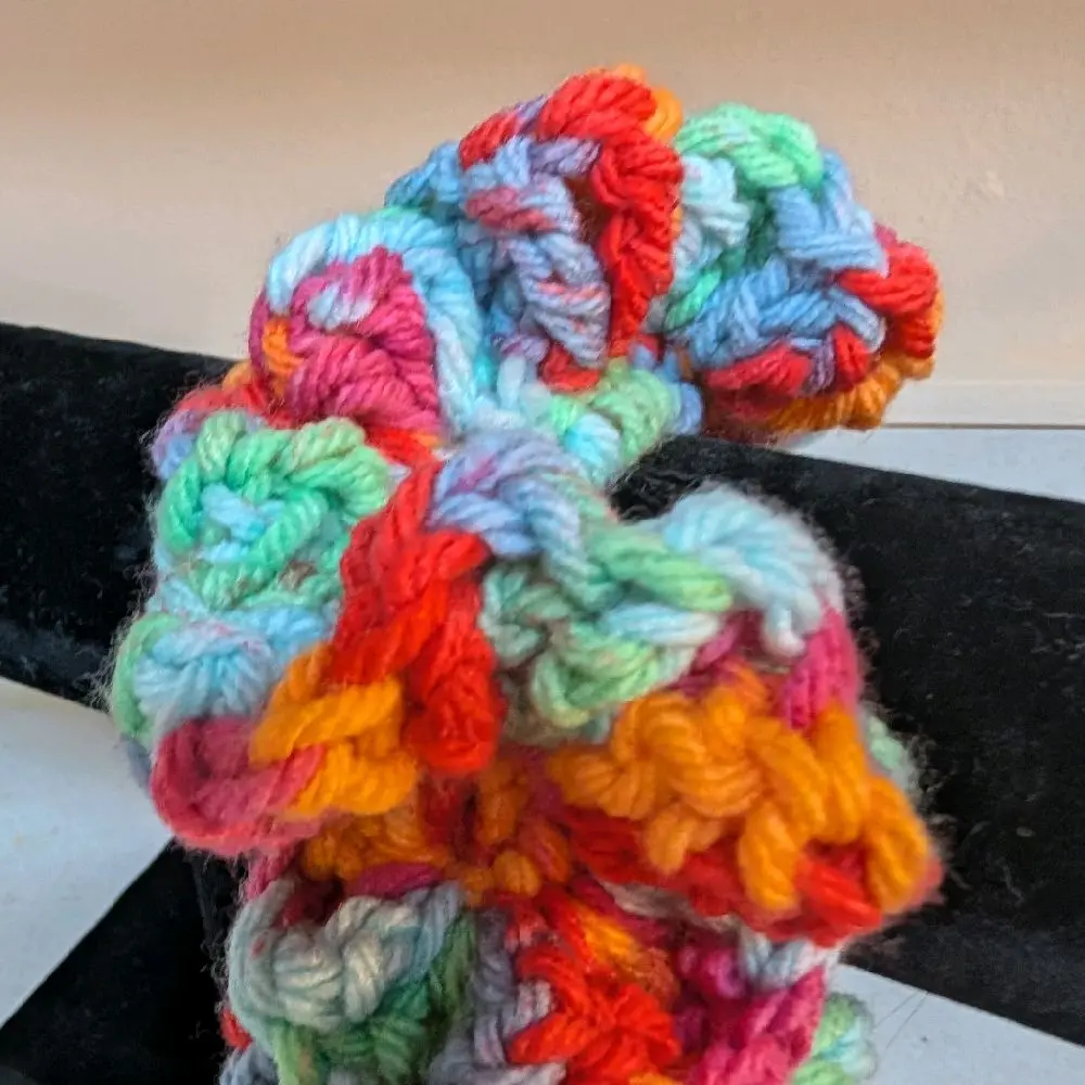 Handmade Crochet Scrunchy