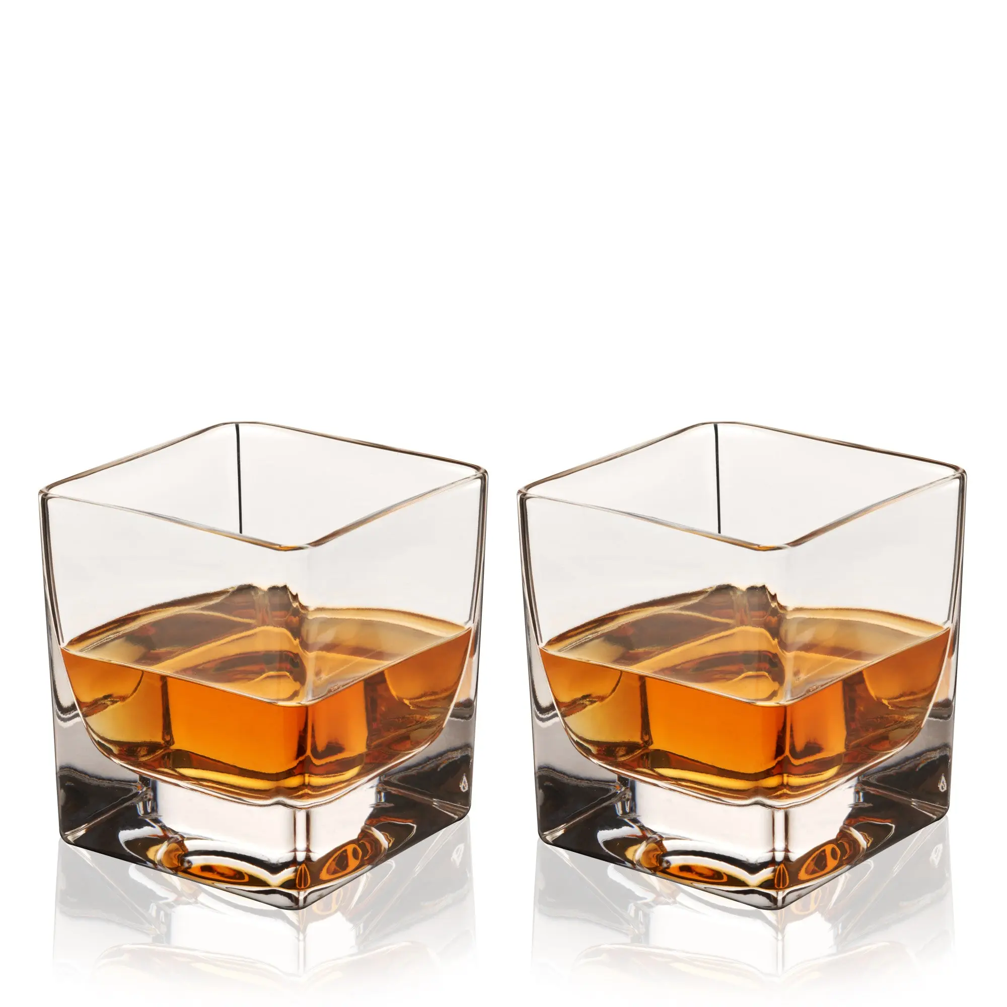 Braque Crystal Rocks Glasses Viski®