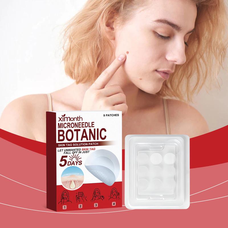 Ximonth Skin Care Patch Gentle Cleansing Face Body Special Point Gentle and Delicate Skin External Care Patch