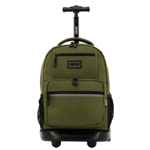Sunlight Rolling Backpack (18 Inch) in Olive - Final Sale Sunlight Rolling Backpack (18 Inch) in Olive - Final Sale