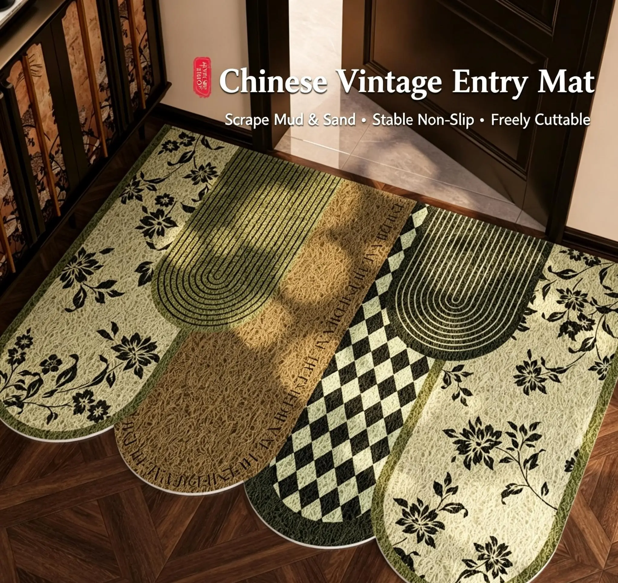Chinese Style Entrance Doormat