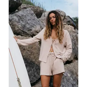 Maya Shorts - Oatmeal