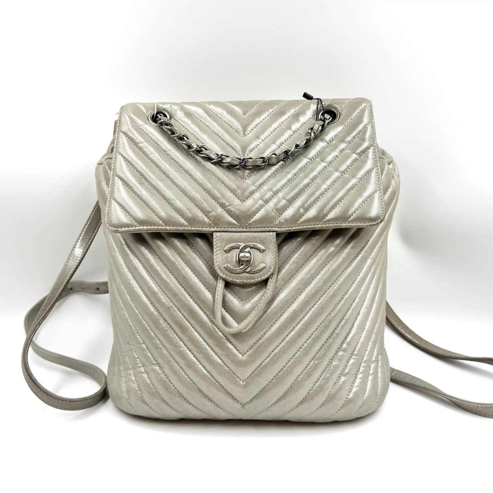 Pre-owned CHANEL As Shown Backpacks HZ 5600 Urban Spirit Backpack 2626.06.24