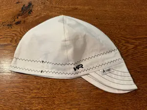 White Welding Cap