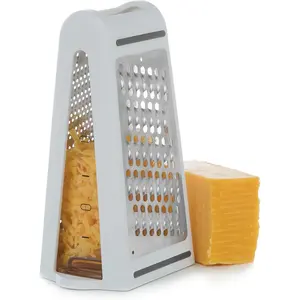Prepsolutions 2-Way Grate & Measure – Multi-Function Grater for Shredding, Slicing & Measuring Progressive