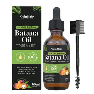 Batana Essentials Oil for Hair & Scalp care 60ml Moisturizing Oil for Hair Growth Organics Lightweight Daily Care Nourishes Damaged Hair