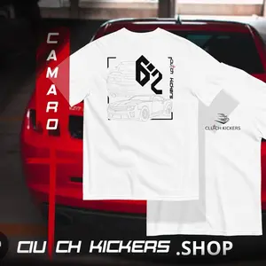 Clutch Kickers “5th Gen 6.2 Camaro” T-Shirt