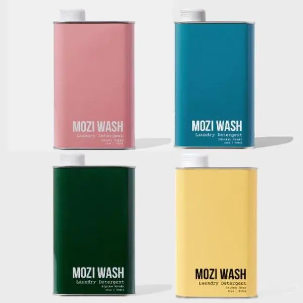 4 Pack Mozi Wash 32 oz Scented Liquid Laundry Detergent (200+ Loads Total) Cozy Cashmere Golden Hour 4 Pack Mozi Wash 32 oz Scented Liquid Laundry Detergent (200+ Loads Total) Cozy Cashmere Golden Hour