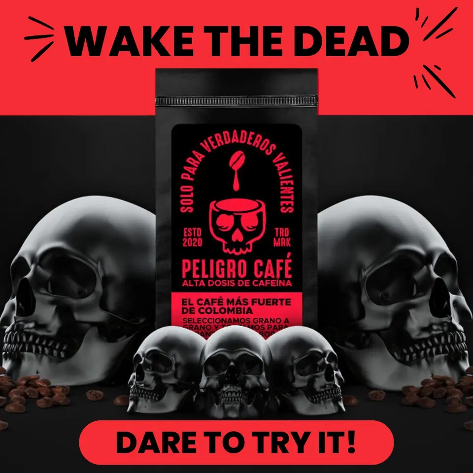 Peligro Colombian Coffee - Dark Roast (GIVEWAY)
