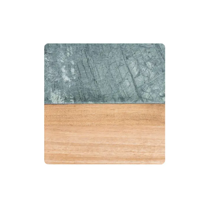 xTool Selected Marble and Wood Coasters (4pcs)