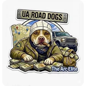 Sticker - UA Road Dogs