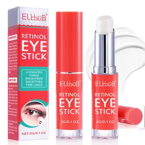 Retinol Eye Stick 3g- 2 pieces, used to improve eye bags, dark circles, and other eye problems, eye care products, Under Eye Balm, Eye Brightener Stick, can be used by both men and women, Brightens Dark Circles